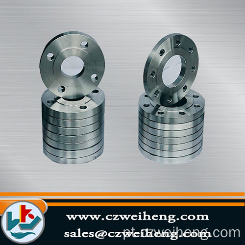 aço inoxidável Flange tubo astm a182 f316l